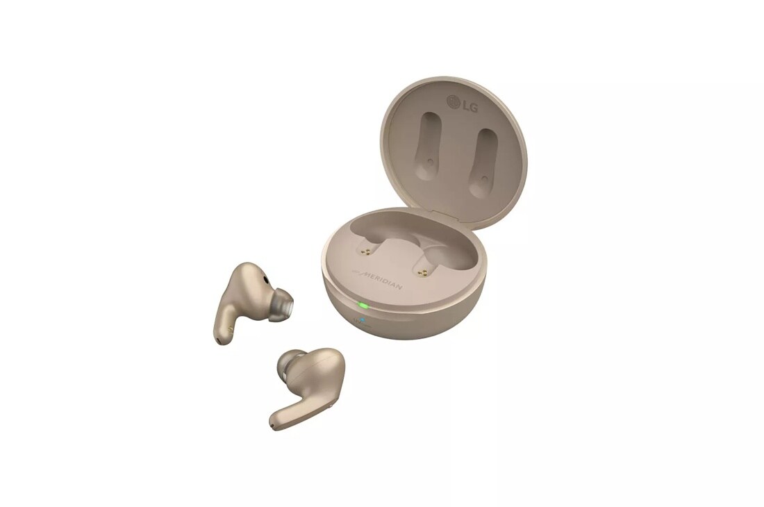 LG TONE Free FP9E (Haze Gold) - Plug & Wireless UVnano True