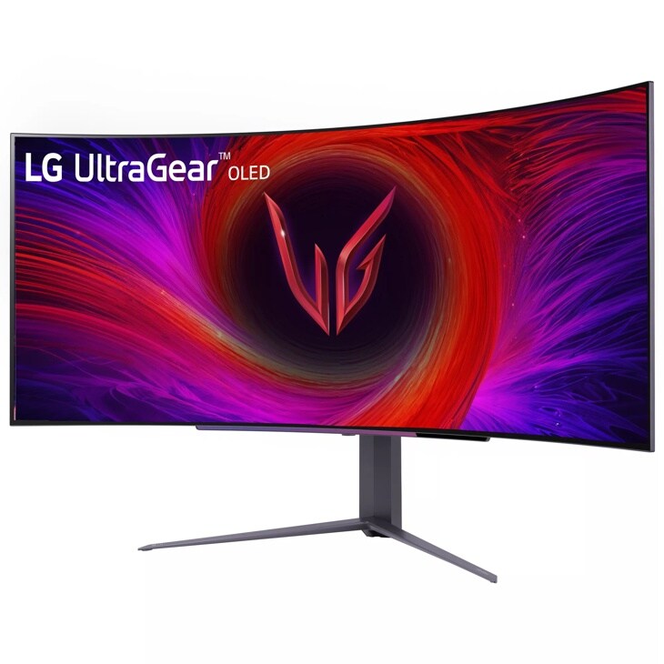 LG UltraGear OLED 45GS96QB-B ゲーミングモニター 45-inch UltraGear™ Curved OLED Gaming Monitor - 39GS95QE-B