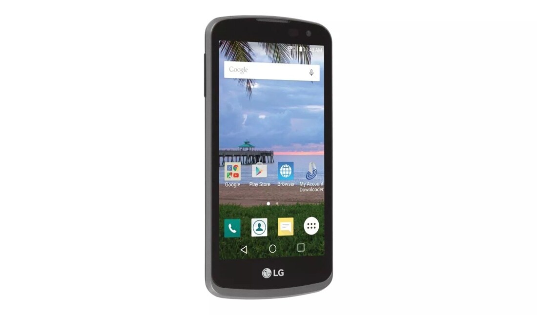 LG Rebel LTE (GSM) TracFone Smartphone (L43AL) | LG USA