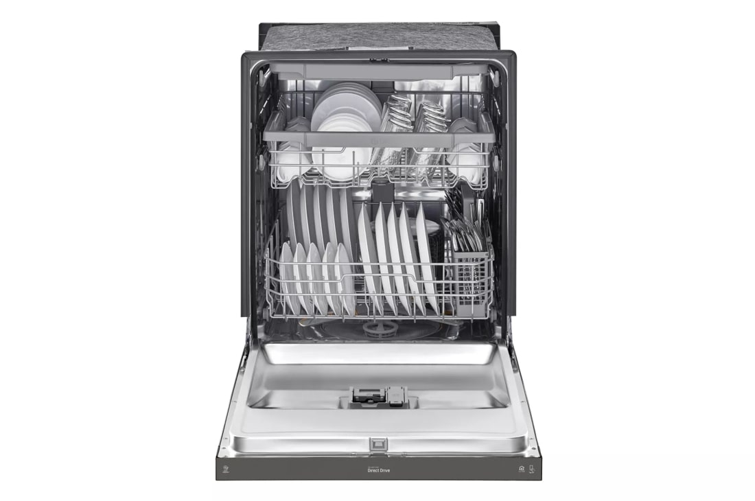 Stainless steel shop dishwasher lg