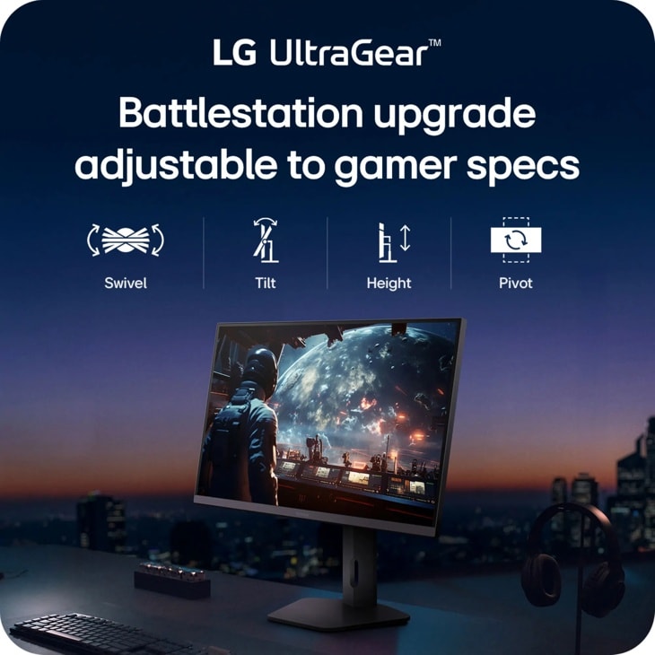 27 Inch Gaming Monitor - 27G610A-B | LG USA