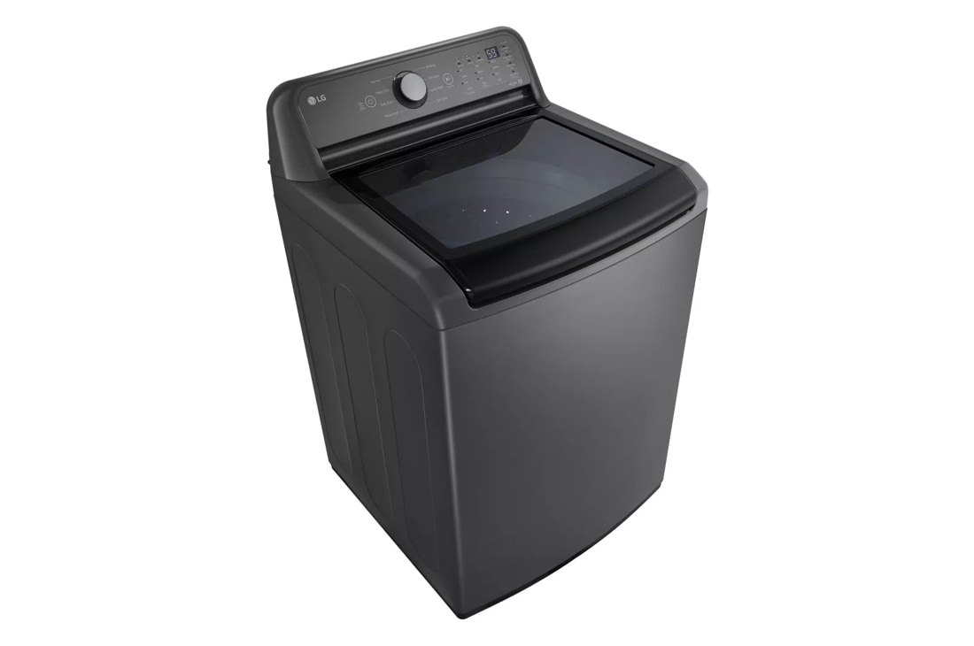 WT7150CW by LG - 5.0 cu. ft. Mega Capacity Top Load Washer with TurboDrum™  Technology