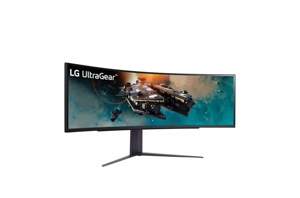LG UltraGear™ 49 inch 240Hz Curved Gaming Monitor - 49GR85DC