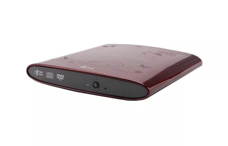 Super-Multi Portable Slim DVD Rewriter