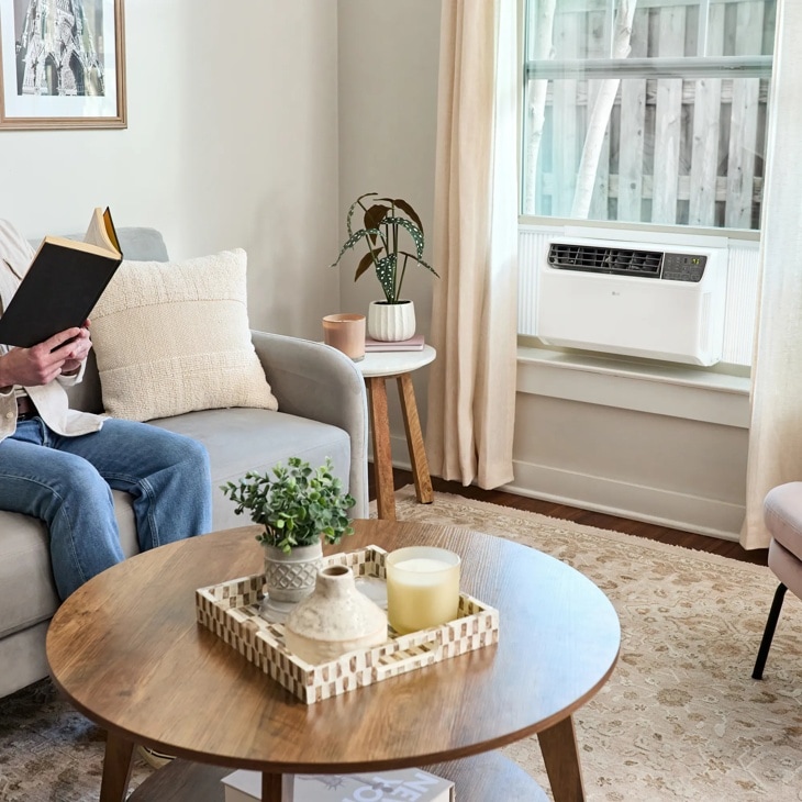 12,000 BTU DUAL Inverter Window AC LW1222IVSM LG USA