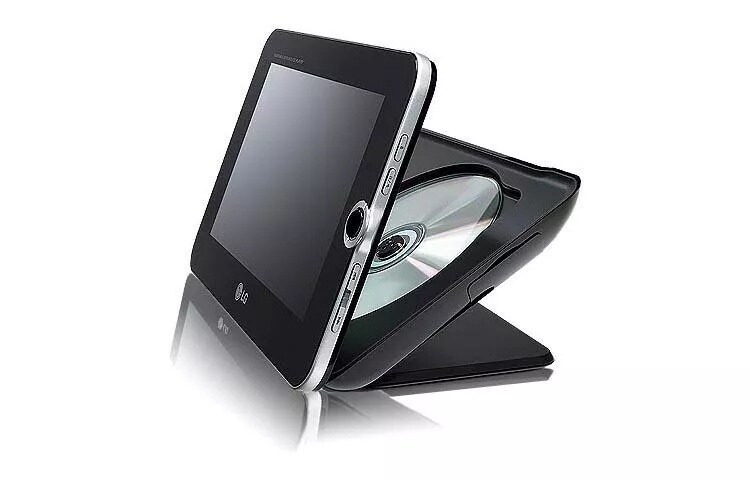 8" Portable DVD Player & Digital Photo Frame