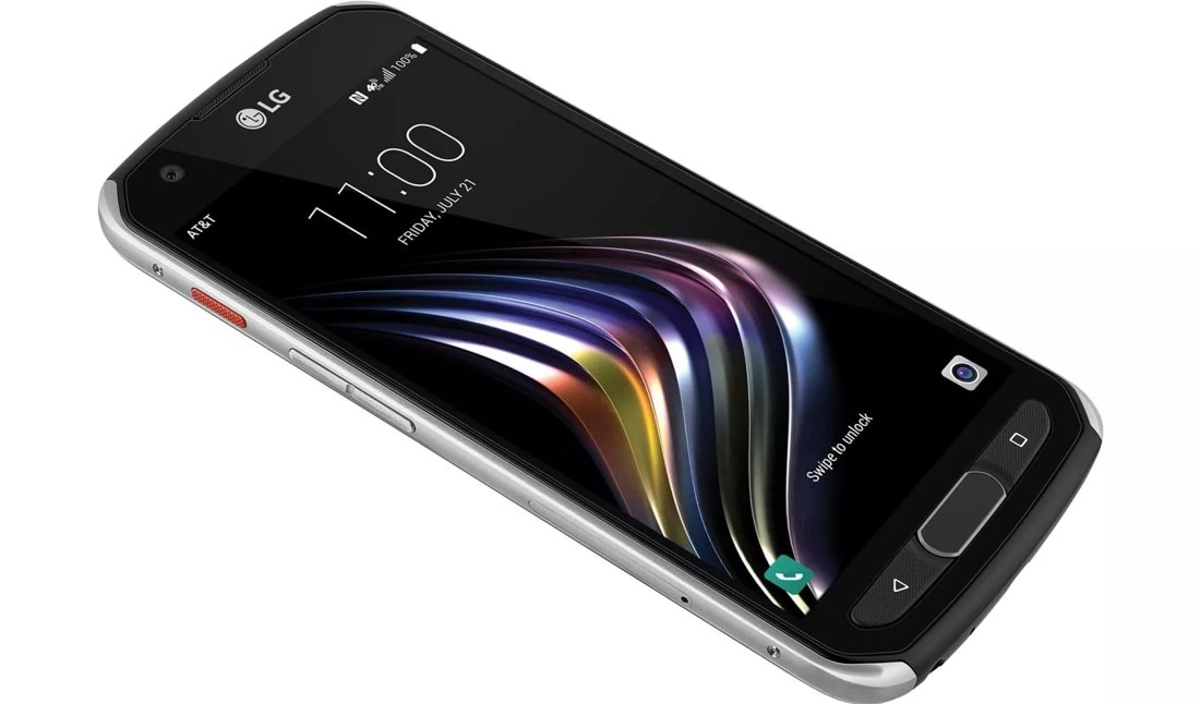 LG X venture Android Smartphone for AT&T in Black | LG USA