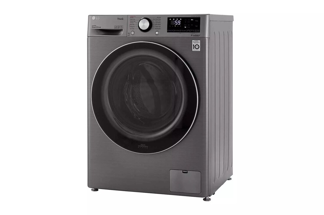 2.4 cu.ft. Smart wi-fi Enabled Compact Front Load Washer with Built-In Intelligence