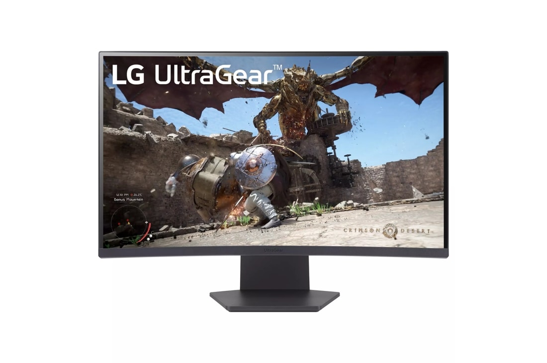 27'' UltraGear™ Full HD 180Hz 1ms AMD FreeSync™ HDR10 1000R Curved Gaming Monitor