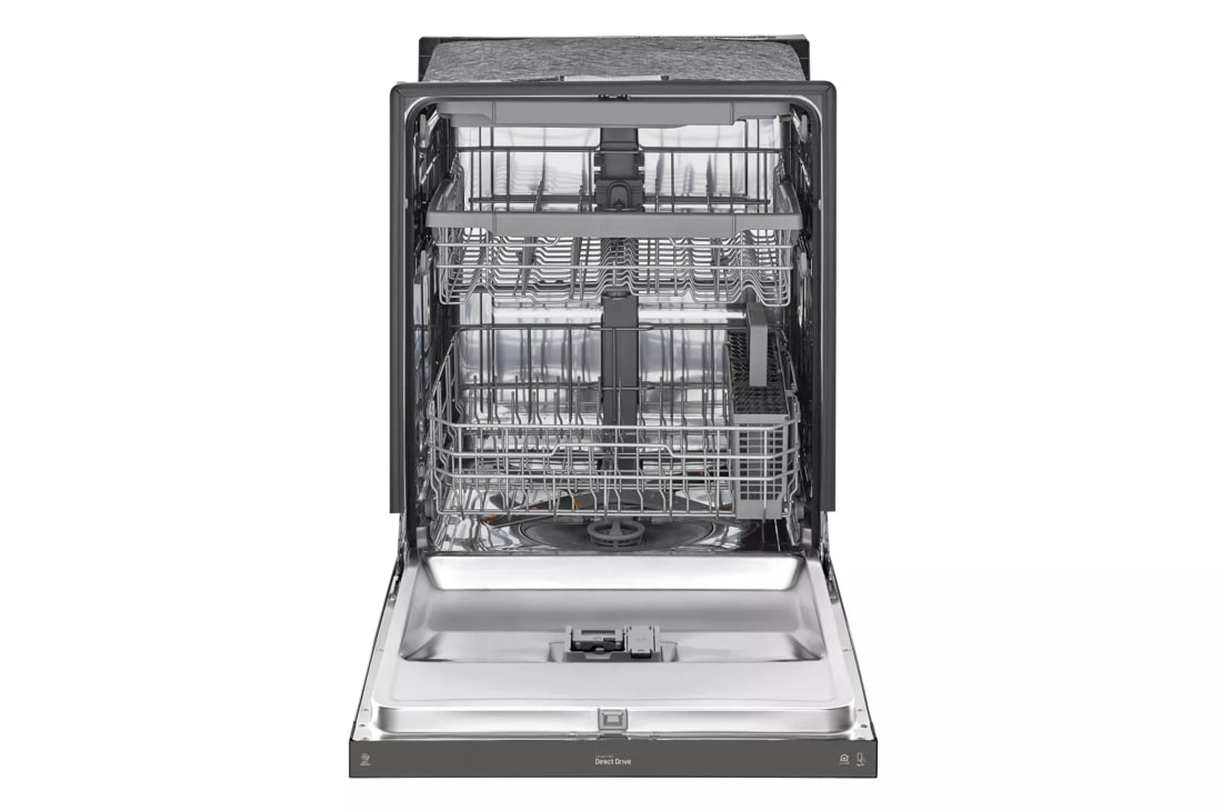 Lg 3 rack outlet dishwasher