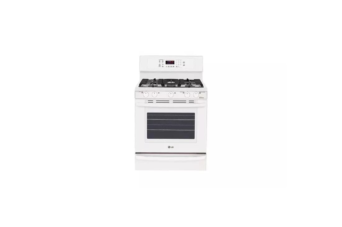 5.4 cu. ft. Capacity Gas Single Oven Range with EvenJet™ Convection System