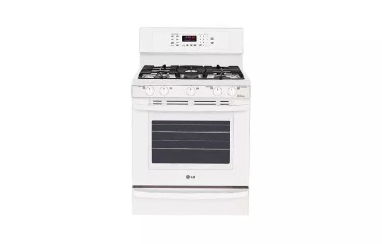 5.4 cu. ft. Capacity Gas Single Oven Range with EvenJet™ Convection System