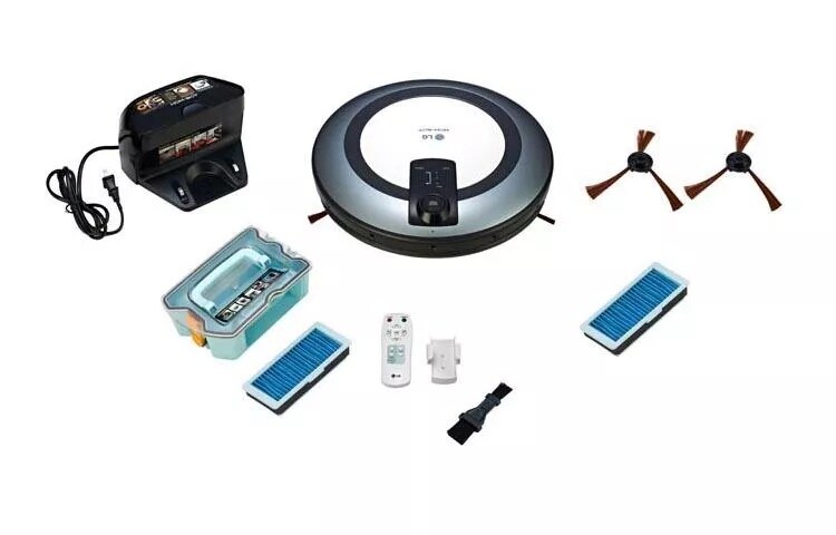 Hom-Bot Robot Vacuum Cleaner