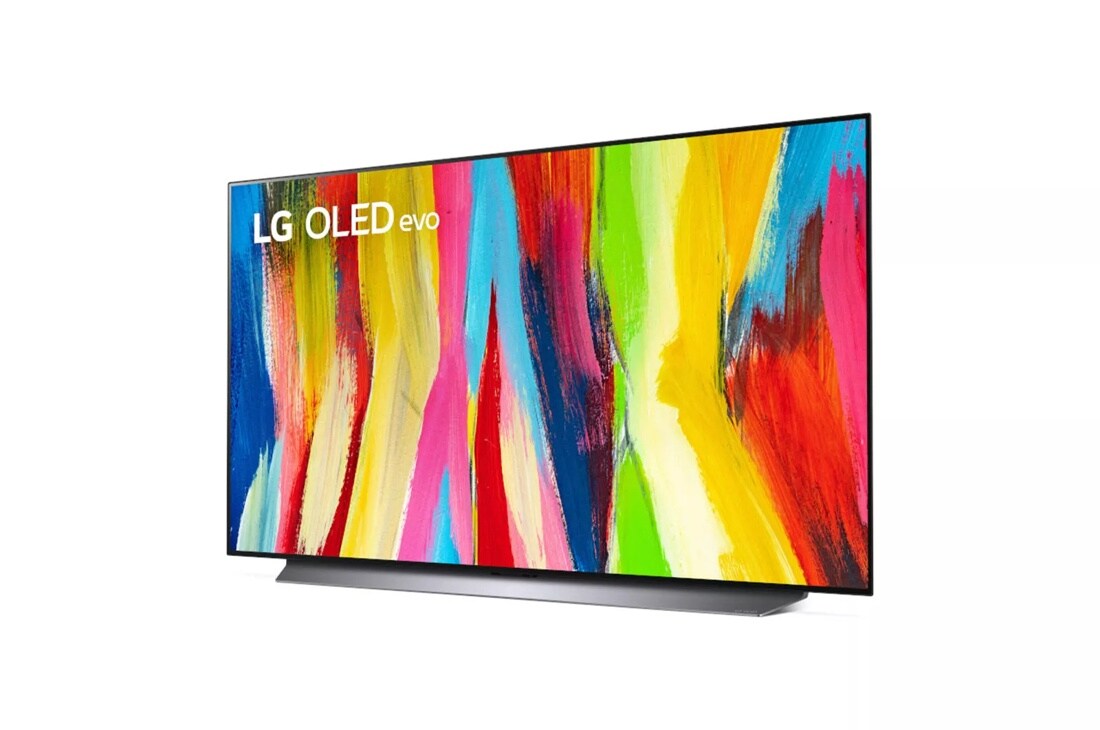 LG 48 Inch Class C2 AUA series OLED evo 4K UHD Smart webOS 22 w/ ThinQ AI TV