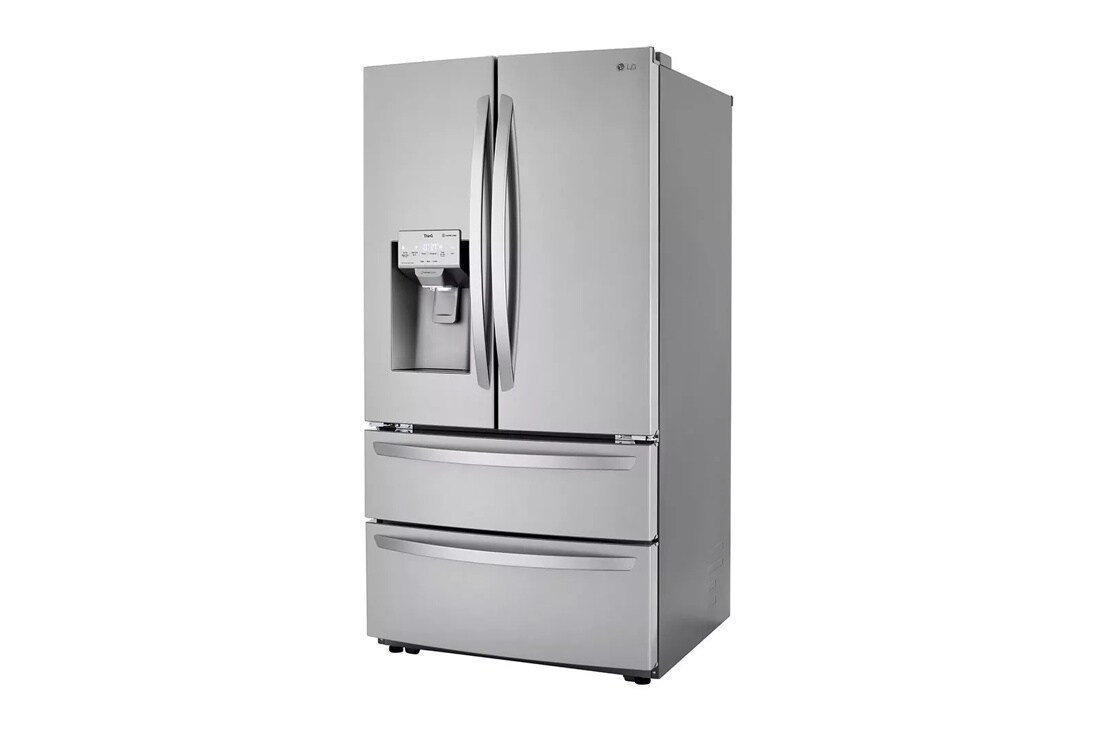 28 cu ft. Smart Double Freezer Refrigerator with Craft Ice™