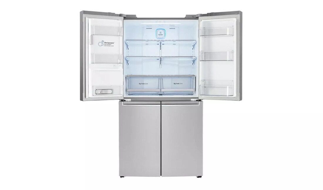 23 cu. ft. Smart wi-fi Enabled French Door Counter-Depth Refrigerator