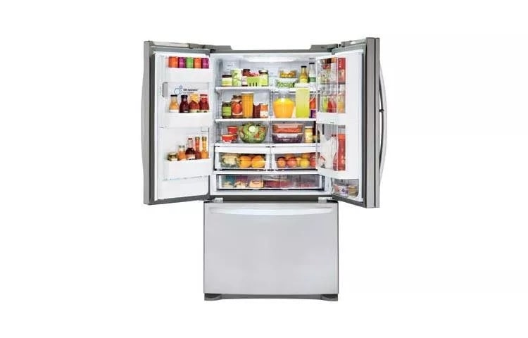 LG LFXS24566S: Large 3-Door Door-in-Door Refrigerator | LG USA
