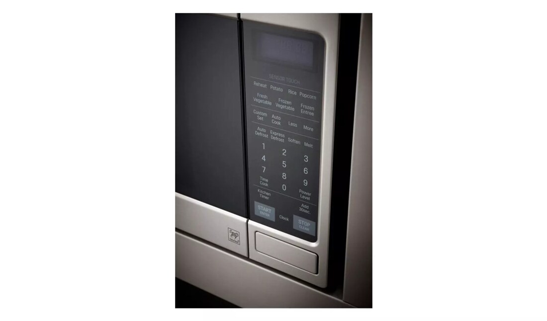 LG LSRM2010BD LG STUDIO 2.0 cu. ft. Countertop Microwave Oven