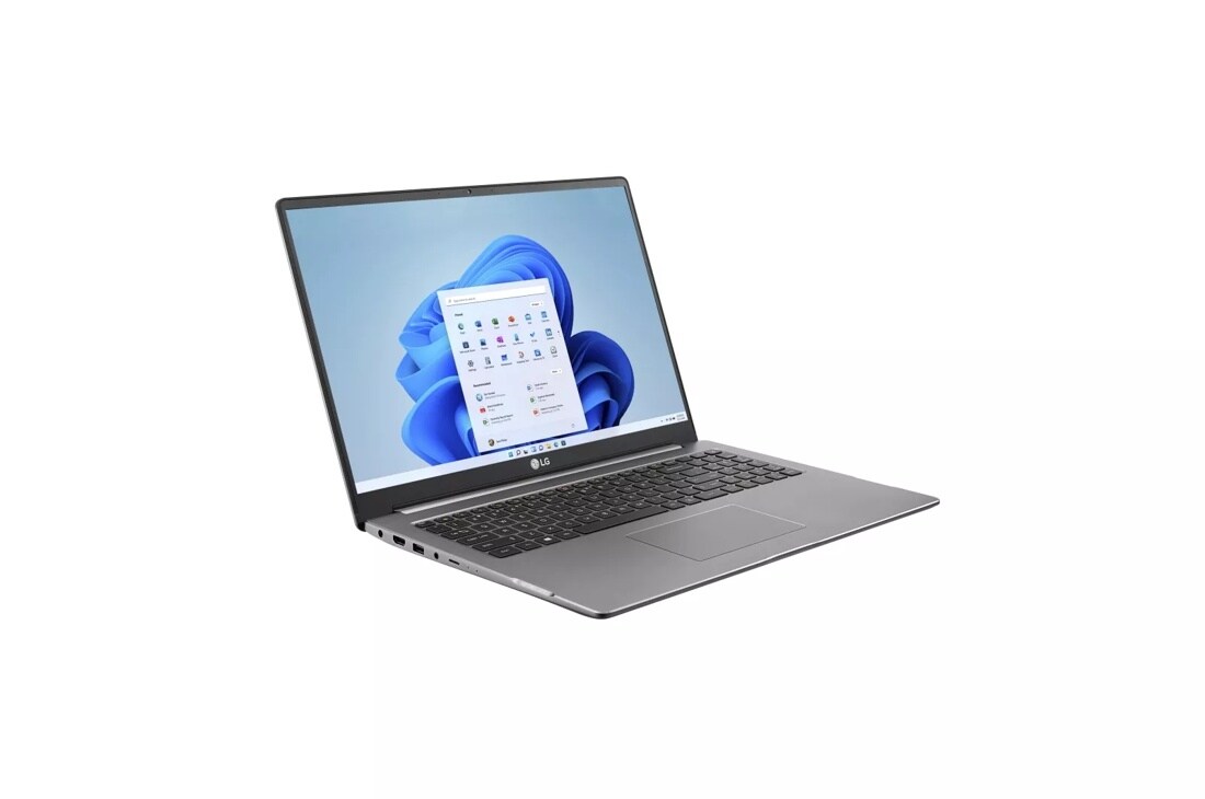 LG Ultra PC 17” Lightweight & High Performance Laptop Intel® 12th Gen Core® i7, NVIDIA® GeForce® GTX™ 1650Ti Graphics, Windows 11 Home, 16GB RAM, 512GB SSD, Silver