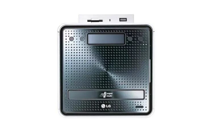 2TB Super Multi NAS with DVD Re-Writer
