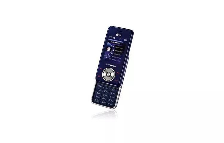 Mobile Phone with Music Player, Video Camera, and Bluetooth&reg 