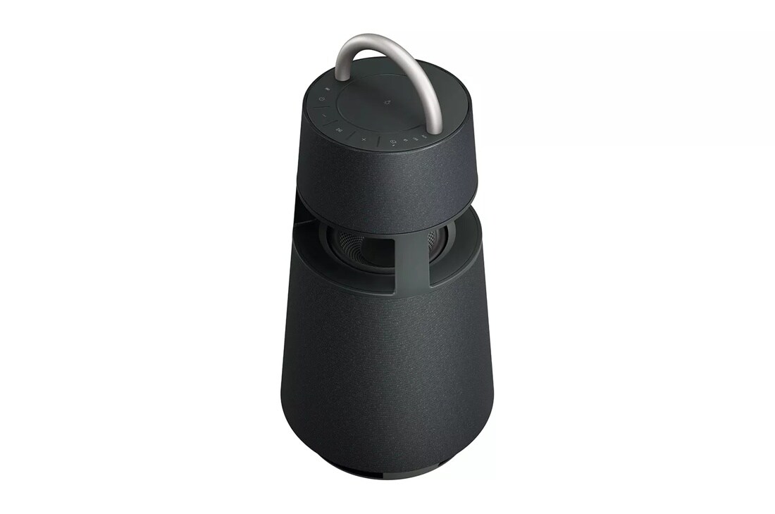 XBOOM 360 Omnidirectional Sound Portable Wireless Bluetooth Speaker with Mood Lighting - Peacock Green