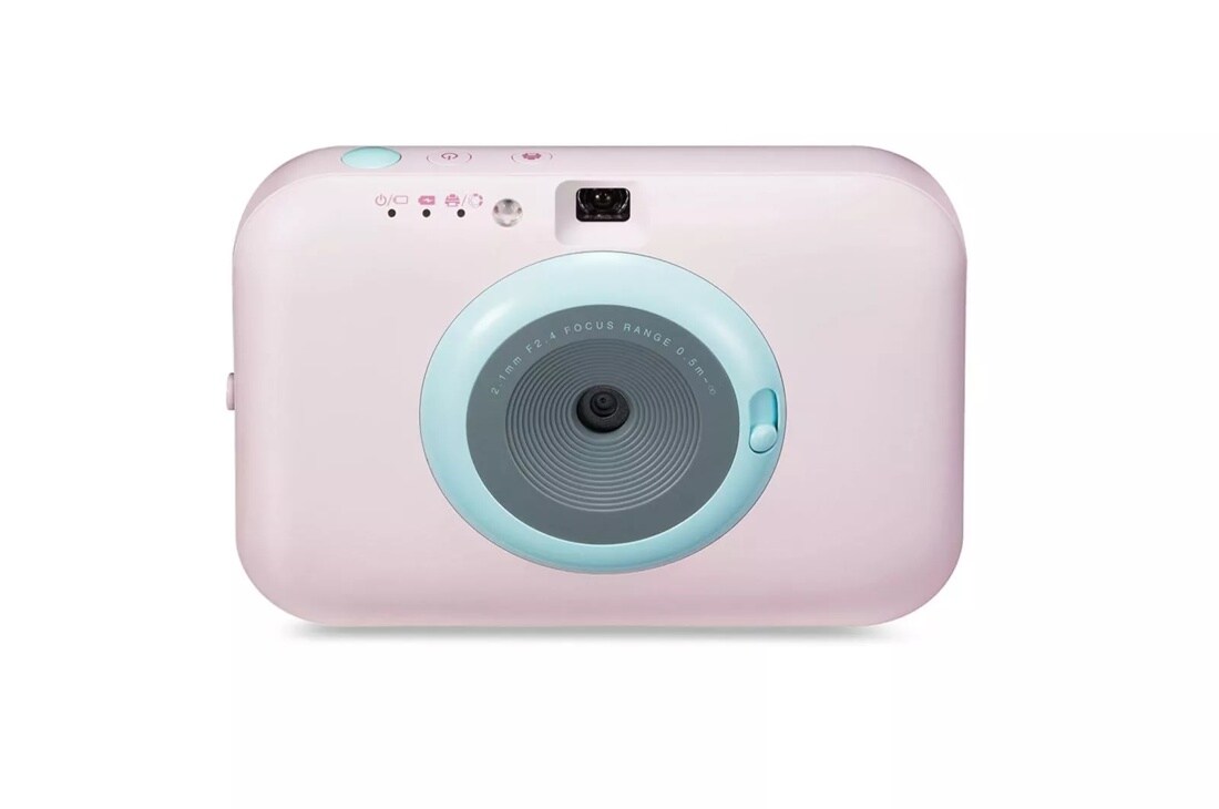 Pocket Photo Snap Instant Camera