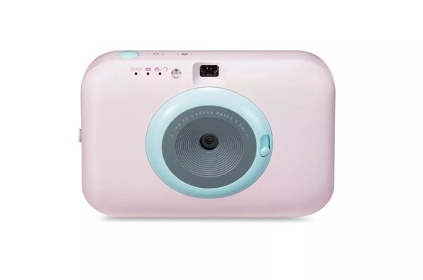 LG PC389P: Pocket Photo Snap Instant Camera | LG USA