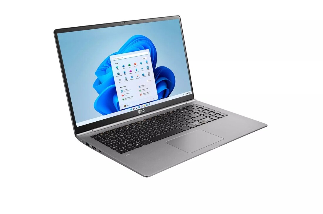LG gram 15.6" Ultra-Lightweight Touchscreen Laptop w/ Intel® Core™ i7 processor and Thunderbolt™ 3