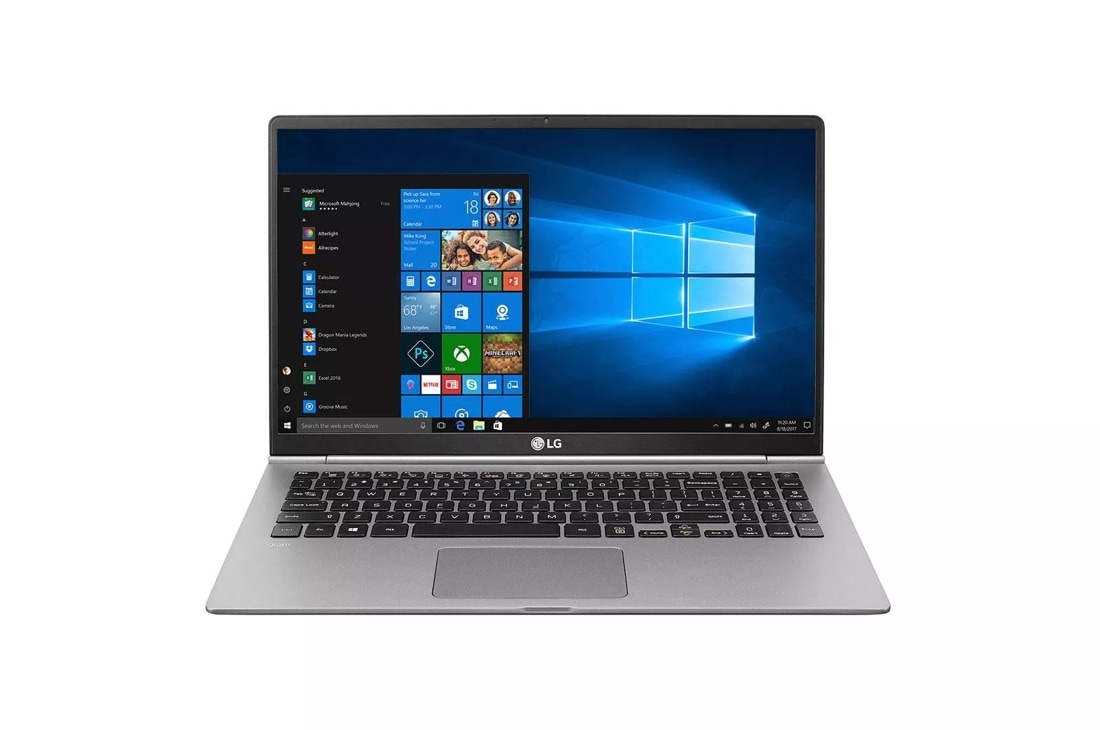 LG gram 15.6" Ultra-Lightweight Touchscreen Laptop with Intel® Core™ i7 processor
