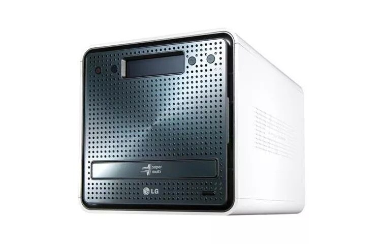 2TB Super Multi NAS with DVD Re-Writer