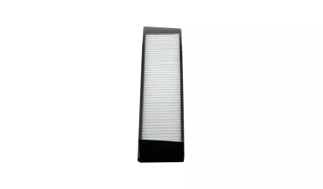 Front view of the LG Hom-Bot Square Replacement Filter for VR65502LV and VR65704LVM - VEF-SP02R. 