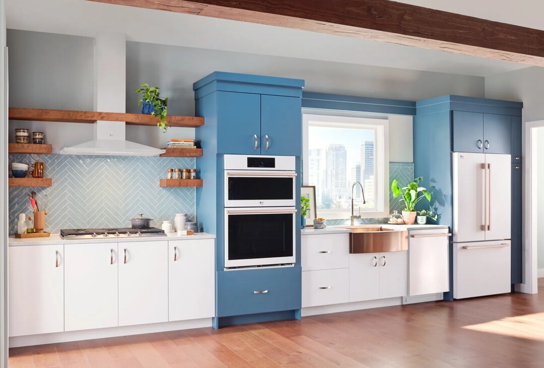 LG STUDIO 30” UltraHeat™ Gas Cooktop with EasyClean®
