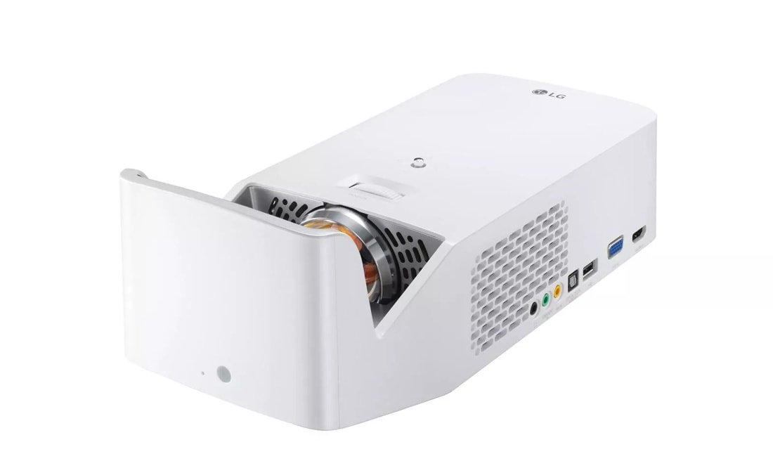 Ultra Short Throw LED Home Theater Projector with Digital TV Tuner