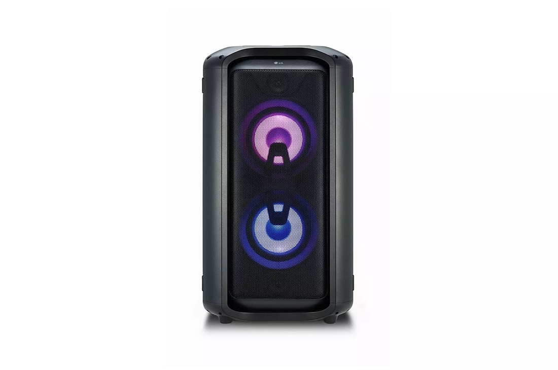 LG XBOOM Speaker System with Karaoke Creator