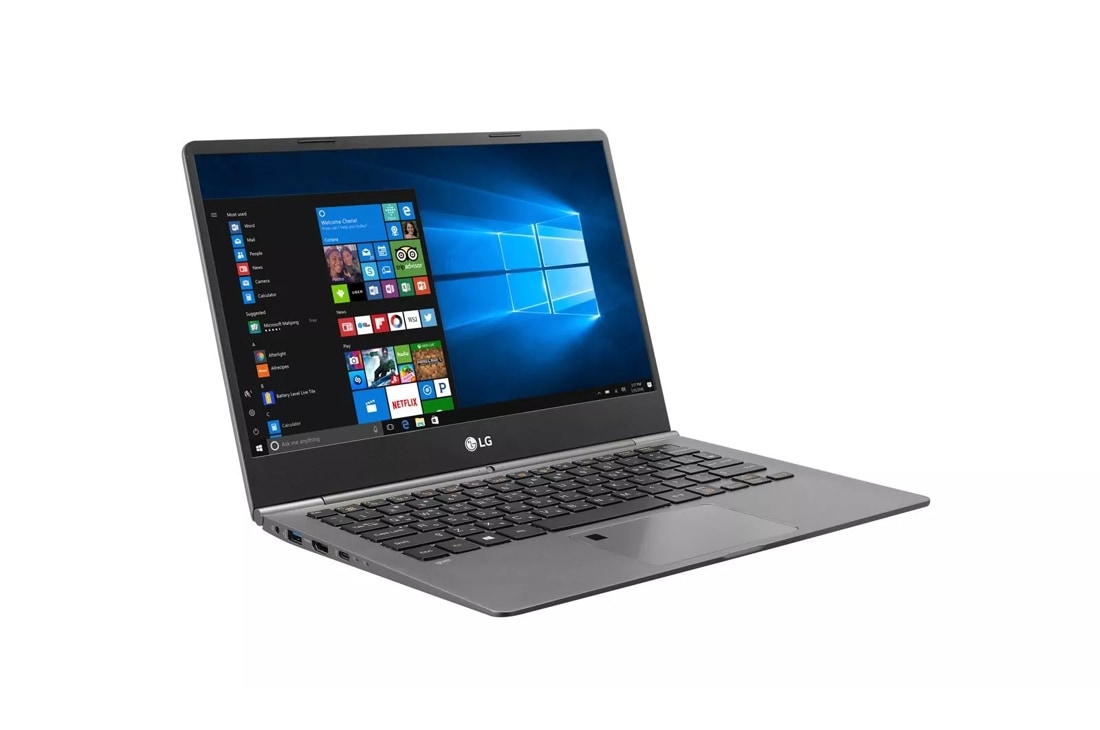 LG gram 13.3” Ultra-Lightweight Touchscreen Laptop with Intel