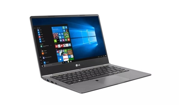 LG gram 13.3” Ultra-Lightweight Touchscreen Laptop with
