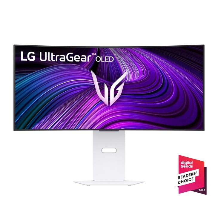 34 Inch UltraGear™ OLED WQHD 240Hz 0.03ms G-Sync Compatible 800R Curved Gaming Monitor with webOS 34GX90SA-W
