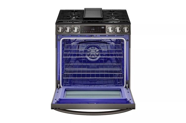 ファッション姫 通販 6.3 cu. ft. Dual Fuel Slide-In Range - LSDL6336D | LG USA イラスト
