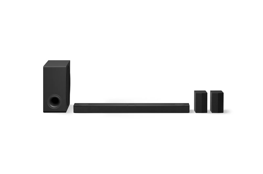 LG Soundbar for TV with Wireless Dolby Atmos® and Rear Speakers 5.1.3 Ch, S80TR	