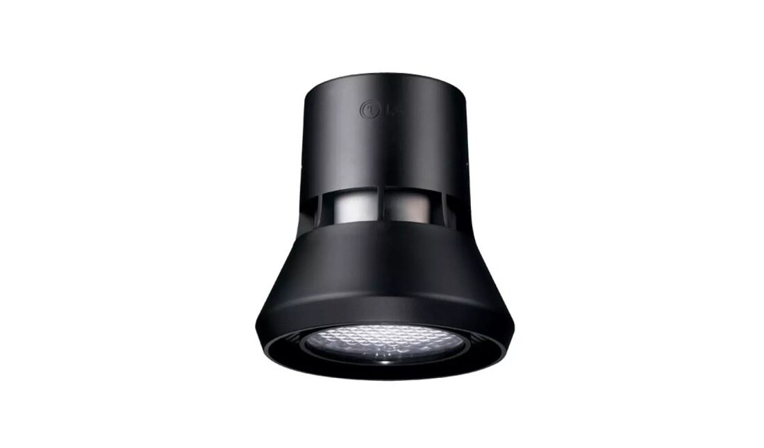 LGE-HB-70-57-B-BL : 70W LED High Bay Bracket Type, Black Body 5700K (150W Equivalent)