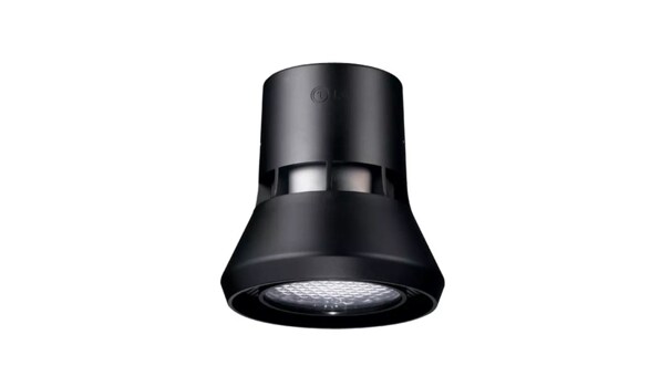 LGE-HB-70-57-B-BL : 70W LED High Bay Bracket Type, Black Body 5700K (150W Equivalent)