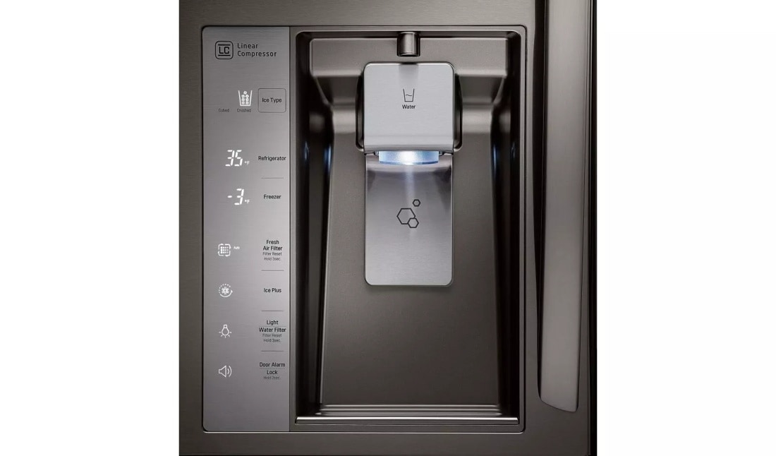 LG LMXC23746D: Counter-Depth 4-Door French Door Refrigerator | LG USA