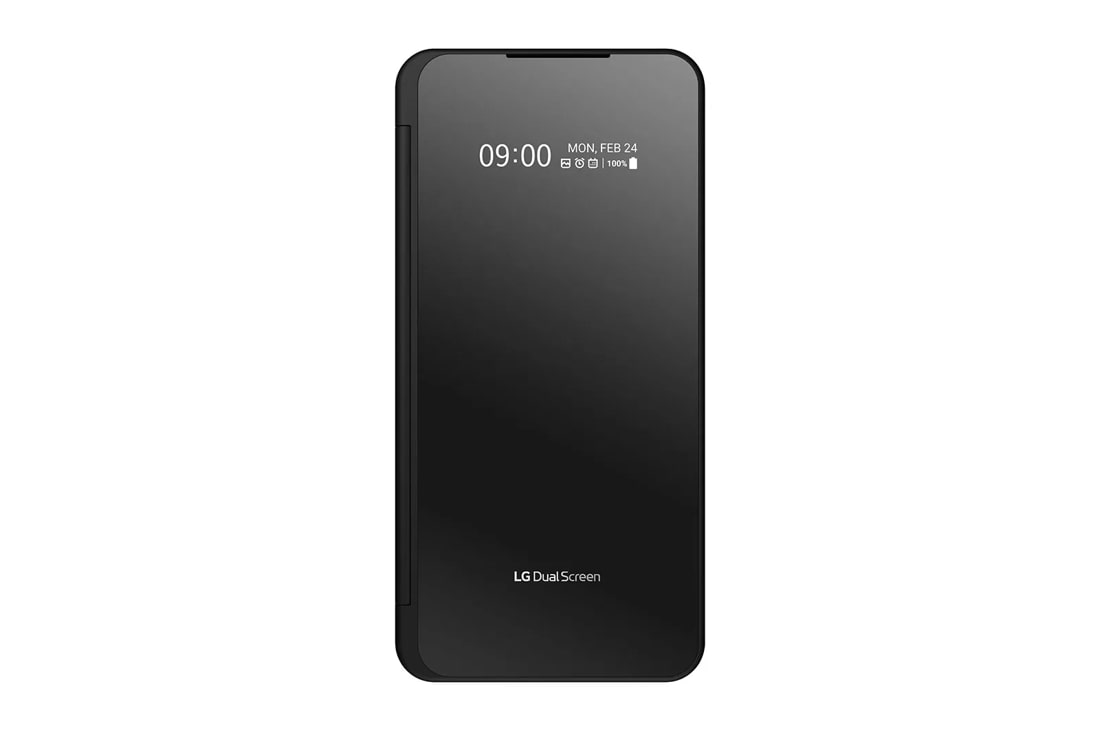 LG V60 ThinQ Dual Screen The Black