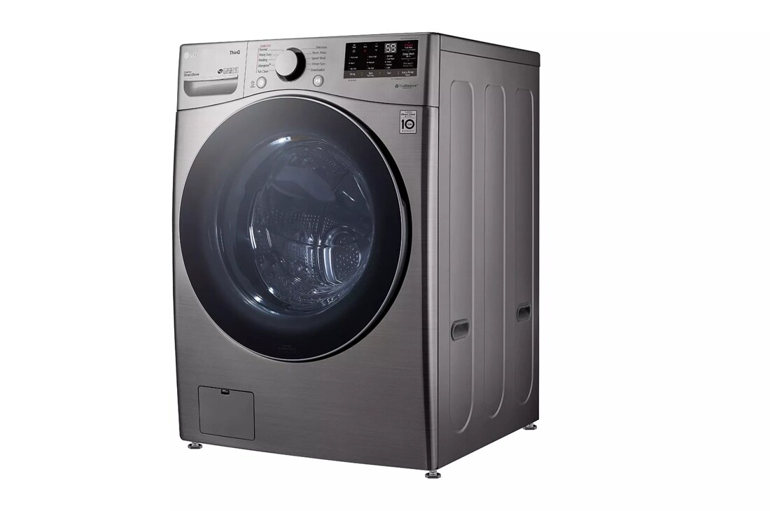 4.5 cu. ft. Ultra Large Capacity Smart wi-fi Enabled Front Load Washer with Built-In Intelligence & Steam Technology