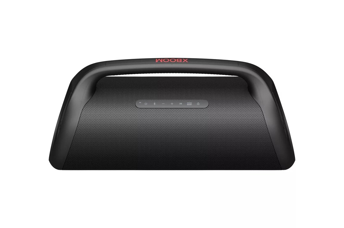 LG XBOOM Go XG9QBK Portable Bluetooth Speaker with Stage Lighting and up to 24HR Battery