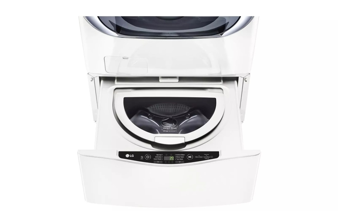 LG WD200CW: LG SideKick Pedestal Washer, TWINWash Compatible