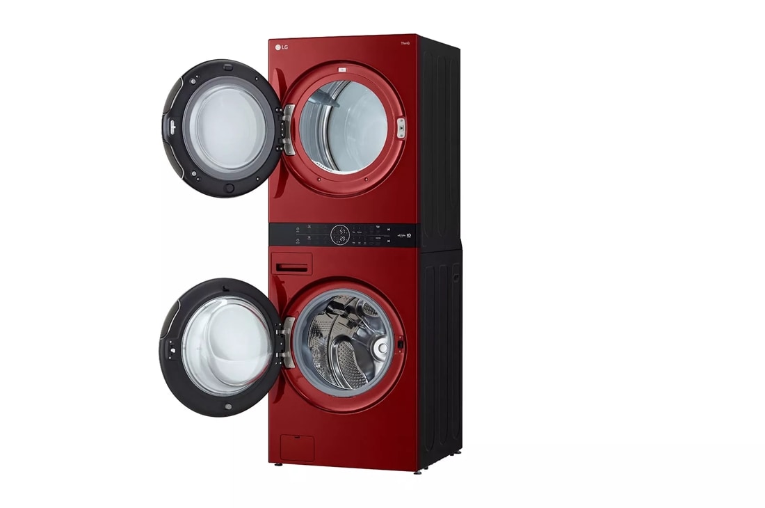 Lg wash deals tower electric