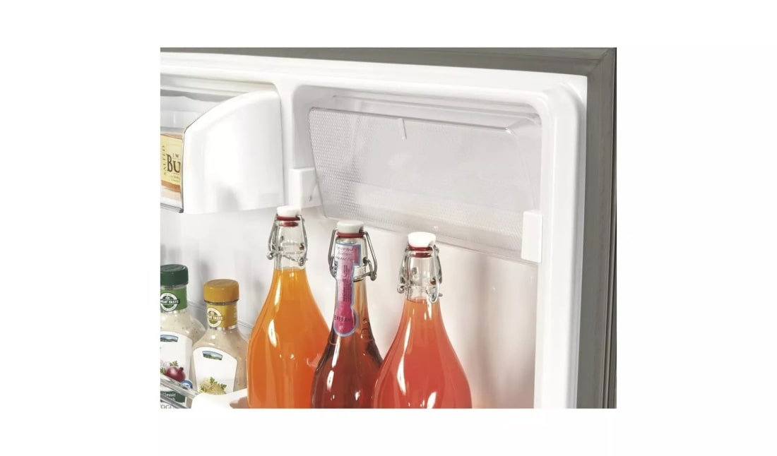 LG LDCS22220S: Large 30 Inch Wide Bottom Freezer