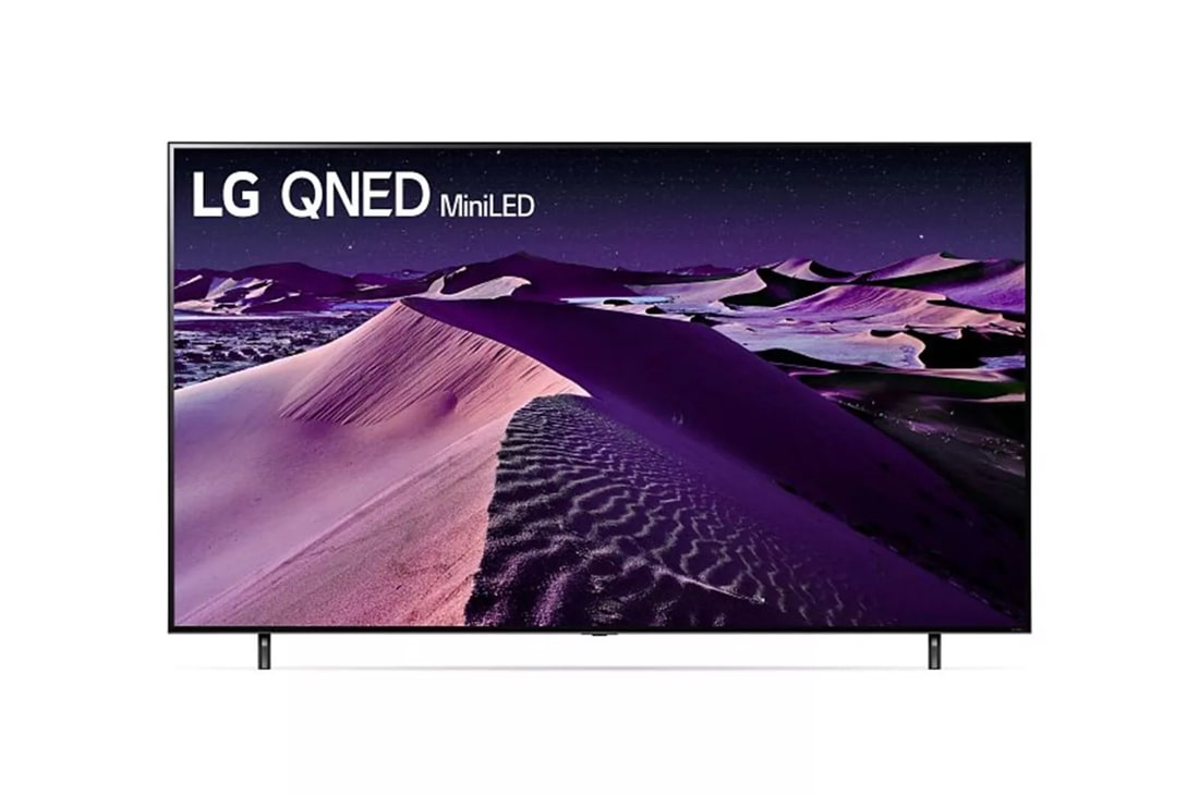 LG 75 Inch Class QNED85 UQA series MiniLED 4K UHD Smart webOS 22 w/ ThinQ AI TV